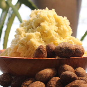 100% Natural African Shea Butter (.5oz) - Travel Size