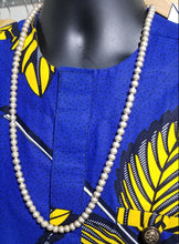 Load image into Gallery viewer, Ethiopian Pewter &amp; Brass Necklace