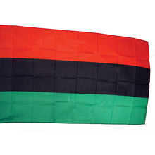 Load image into Gallery viewer, Pan-African Flag - 3&#39;x5&#39;