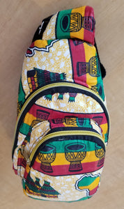 'Pan Africa' Crossbody Bag