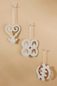 Holiday Ornament: Adinkra Symbol (Gye Nyame)