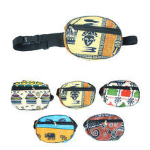 Load image into Gallery viewer, African Print Waist Bags