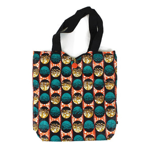 Ankara Print Tote Bag - Large