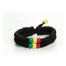 Load image into Gallery viewer, African Bead Shoelace Bracelet *Restocked*