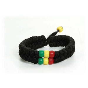 African Bead Shoelace Bracelet *Restocked*