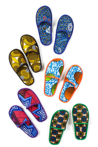 Ankara Bedroom Slippers