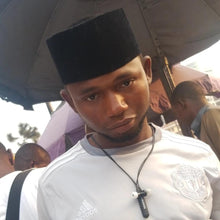 Load image into Gallery viewer, Black Velvet Kufi (African Cap)