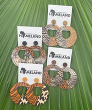 Load image into Gallery viewer, Sunrise Safari Earrings