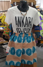 Load image into Gallery viewer, Ankara Summer Shorts (Size Small)