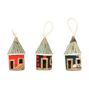 Banana Leaf Ornaments - Kitenge Huts