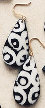 Load image into Gallery viewer, Kenyan Batik Bone Earrings *New Styles Added*