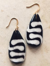 Load image into Gallery viewer, Kenyan Batik Bone Earrings *New Styles Added*