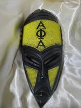 Load image into Gallery viewer, Beaded African Fang Masks - Divine 9 (Pre-Order)