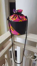 Load image into Gallery viewer, Ghanaian African Print Bucket Bag