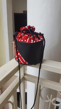 Load image into Gallery viewer, Ghanaian African Print Bucket Bag