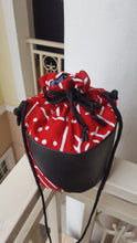 Load image into Gallery viewer, Ghanaian African Print Bucket Bag