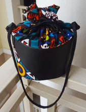 Load image into Gallery viewer, Ghanaian African Print Bucket Bag