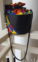 Load image into Gallery viewer, Ghanaian African Print Bucket Bag