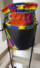 Load image into Gallery viewer, Ghanaian African Print Bucket Bag