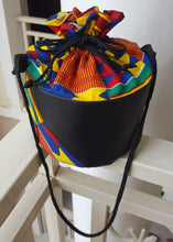 Load image into Gallery viewer, Ghanaian African Print Bucket Bag