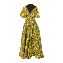 Load image into Gallery viewer, Infinity Ankara Maxi Dresses