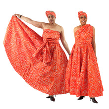 Load image into Gallery viewer, Infinity Ankara Maxi Dresses (Pre-Order)