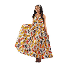 Load image into Gallery viewer, Infinity Ankara Maxi Dresses