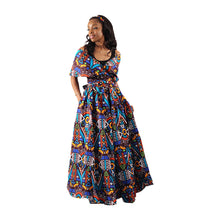 Load image into Gallery viewer, Infinity Ankara Maxi Dresses