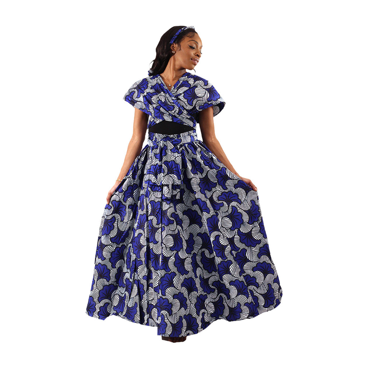 Infinity Ankara Maxi Dresses Ankara Delights