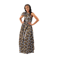 Load image into Gallery viewer, Infinity Ankara Maxi Dresses (Pre-Order)