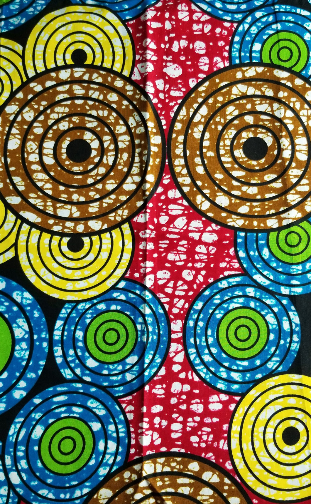 'Ringleader' Head Wrap (2 yds)