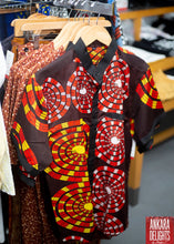 Load image into Gallery viewer, Men&#39;s Button Down Sunburst Top