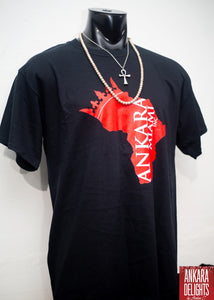 Unisex 'Ankara Miami' T-Shirt