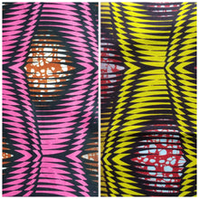 Load image into Gallery viewer, &#39;Frequency&#39; Head Wraps (2 yds)