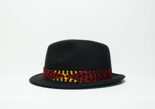 Load image into Gallery viewer, African Flair Fedora Hats