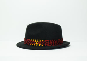 African Flair Fedora Hats