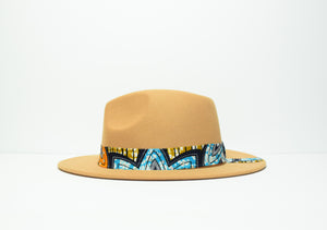 African Flair Fedora Hats