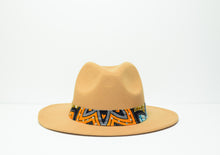 Load image into Gallery viewer, African Flair Fedora Hats