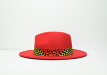 Load image into Gallery viewer, African Flair Fedora Hats