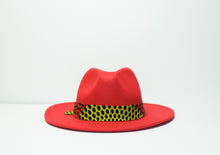 Load image into Gallery viewer, African Flair Fedora Hats