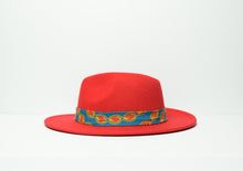 Load image into Gallery viewer, African Flair Fedora Hats