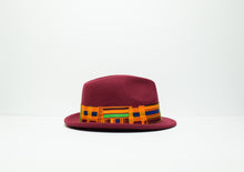 Load image into Gallery viewer, African Flair Fedora Hats