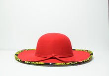Load image into Gallery viewer, Ankara Trim Resort Sun Hats