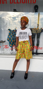 Unisex 'Ankara Delights' T-Shirt