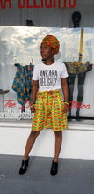 Load image into Gallery viewer, Ankara Summer Shorts (Size Small)