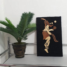 Load image into Gallery viewer, Nigerian Black Velvet Wood Art --- *New Styles Added*