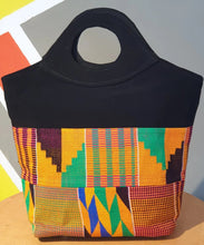 Load image into Gallery viewer, Woven Kente Dhakirah Handbag