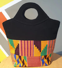 Load image into Gallery viewer, Woven Kente Dhakirah Handbag