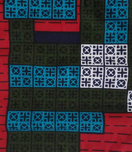 Load image into Gallery viewer, &#39;Tetris&#39; Head Wrap (2 yds)