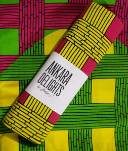 'Nchapu' Head Wrap (2 yds)
